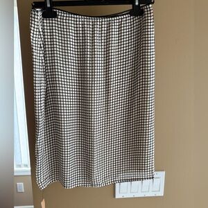 reformation isla skirt size 4